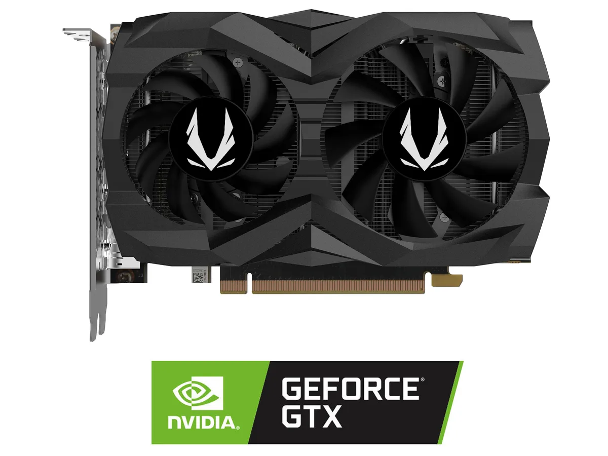 ZOTAC ZOTAC GeForce GTX 1660 SUPER 6GB GDDR6 graphics card ZT-T16620F-10L — product photo