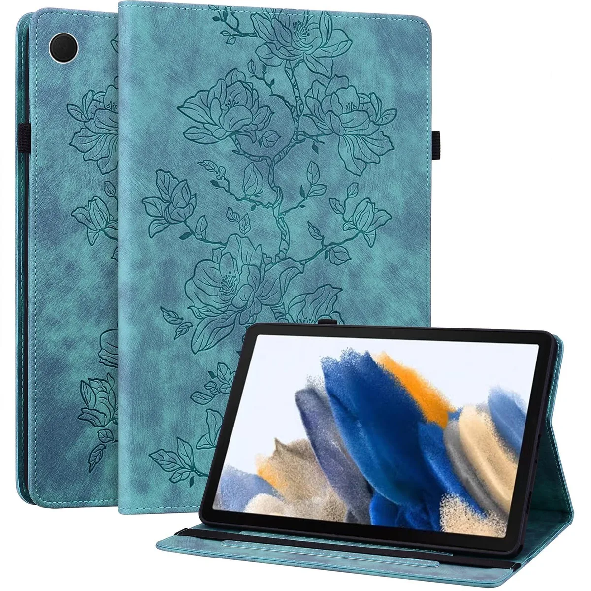 V2 Technologies V2 Technologies 2 in 1 accessory for Samsung Galaxy Tab A8 10.5 Inch 2022 SM-X200/X205/X207 Light Green — product photo