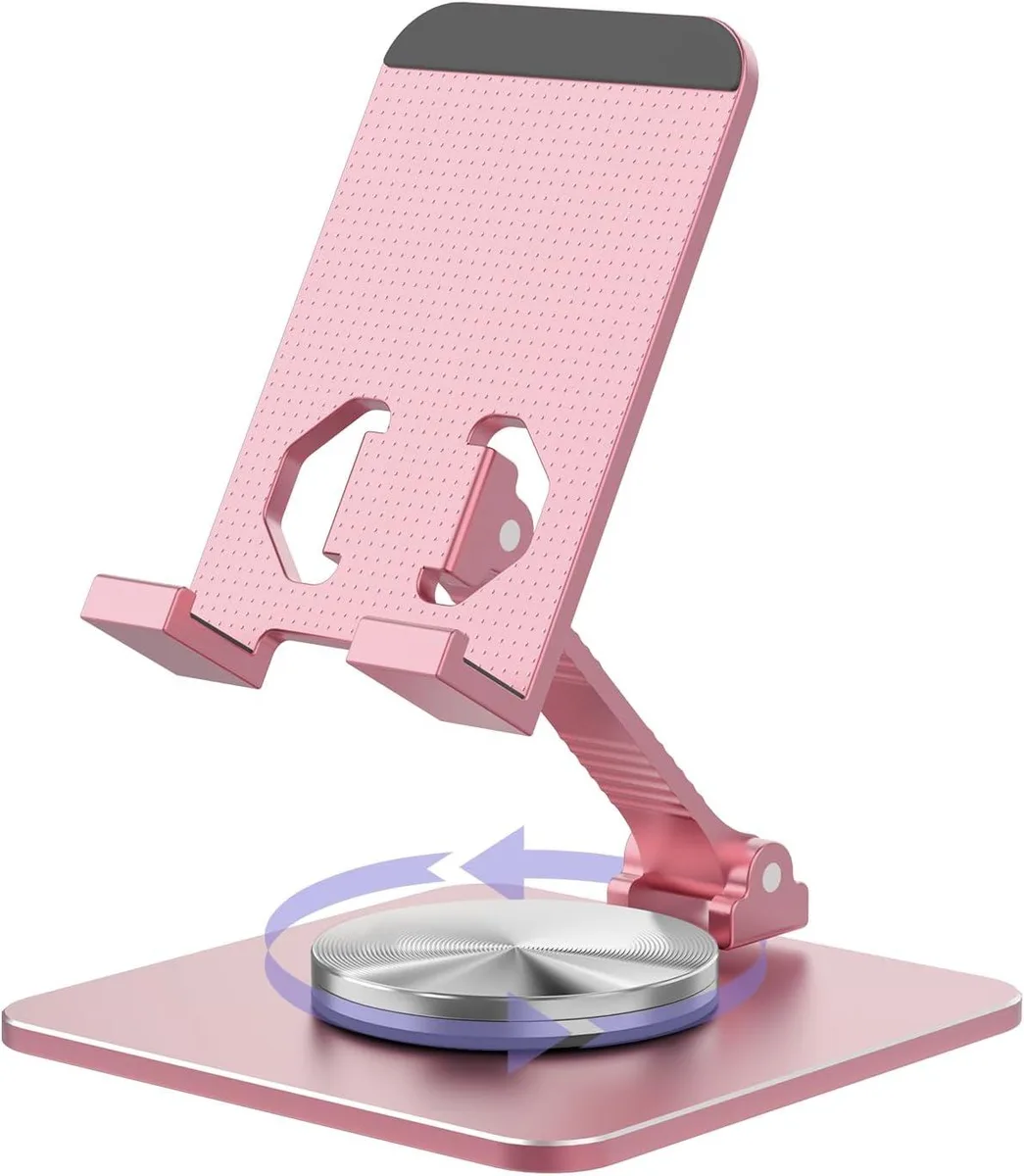 MCHOSE MCHOSE Phone Mount Aluminium 360° Swivel Pink 4-9.7in — product photo