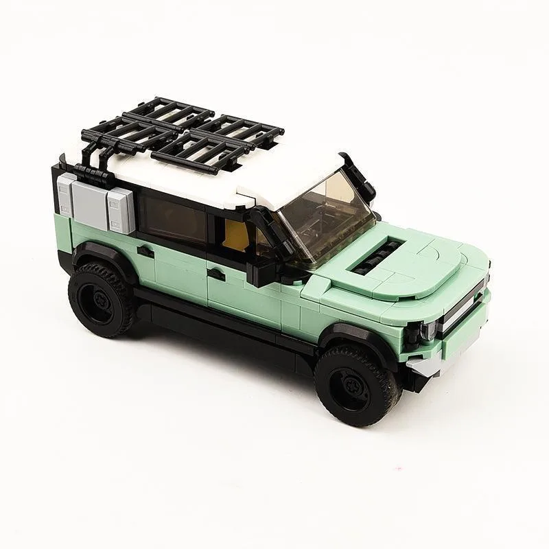 ZITIANYOUBUILD ZITIANYOUBUILD MOC-84269 4x4 110 X P400 SUV 455 Parts — product photo