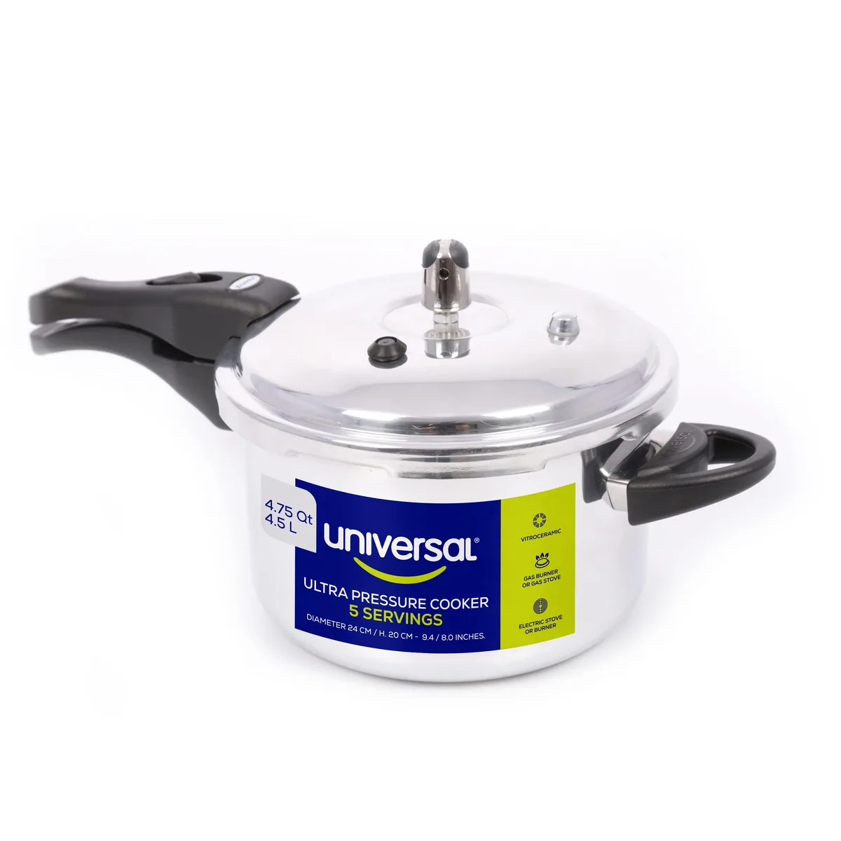 Universal Ultra Pressure Cooker 4.75 Quart Aluminum L25450 — product photo