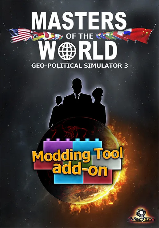 Eversim Eversim 38457 Masters of the World DLC Modding Tool Addon downloadable game — product photo