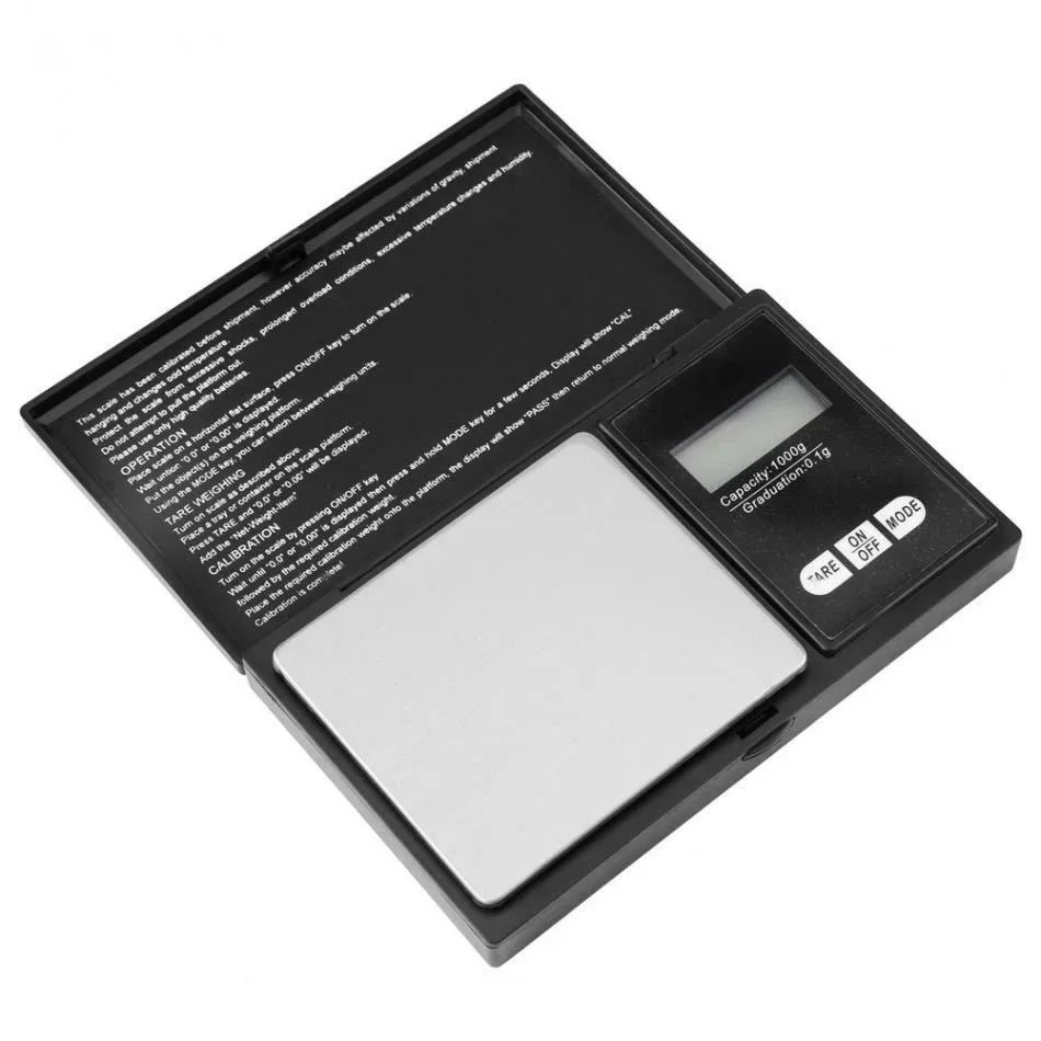 RAYBESTOS UNBRANDED RAYBESTOS UNBRANDED Digital Scale 1000g x 0.1g Black — product photo