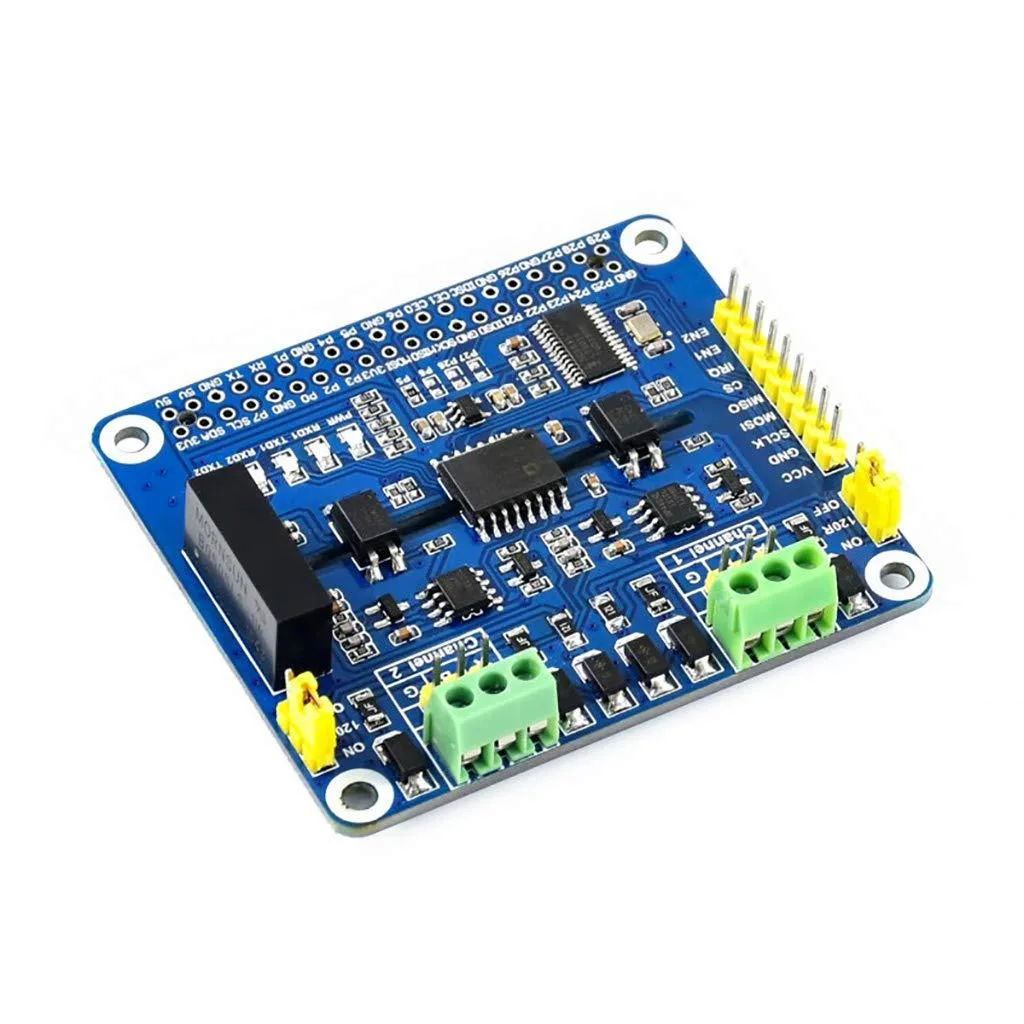 LORDWORLD LORDWORLD 2-CH Isolated RS485 Expansion HAT development board — product photo