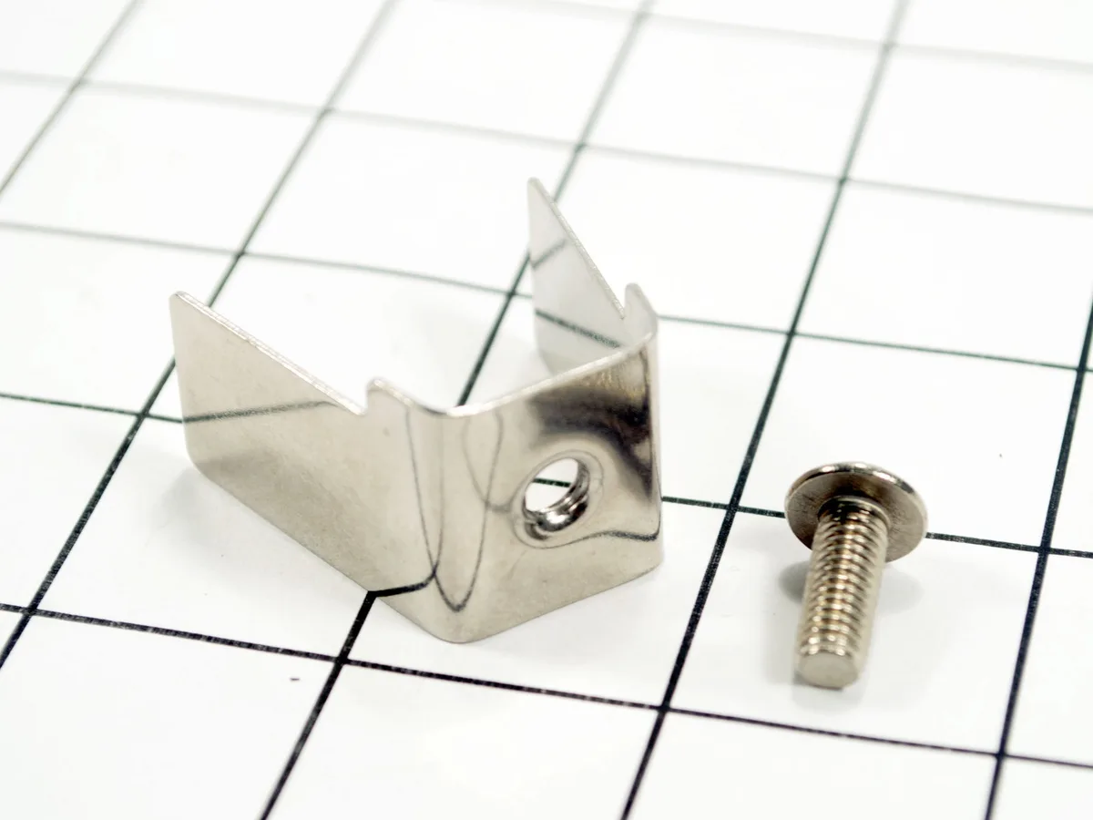 Appliance Factory Parts Appliance Factory Parts 9907080012 Grill Bracket Kit All Models appliance part — product photo