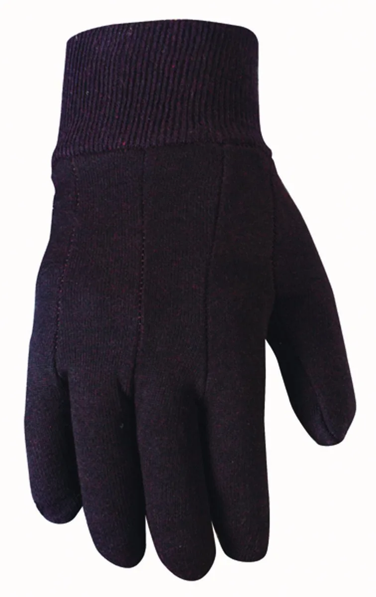 Wells Lamont Wells Lamont 508L Poly Cotton Blend Work Glove Large Brown — product photo