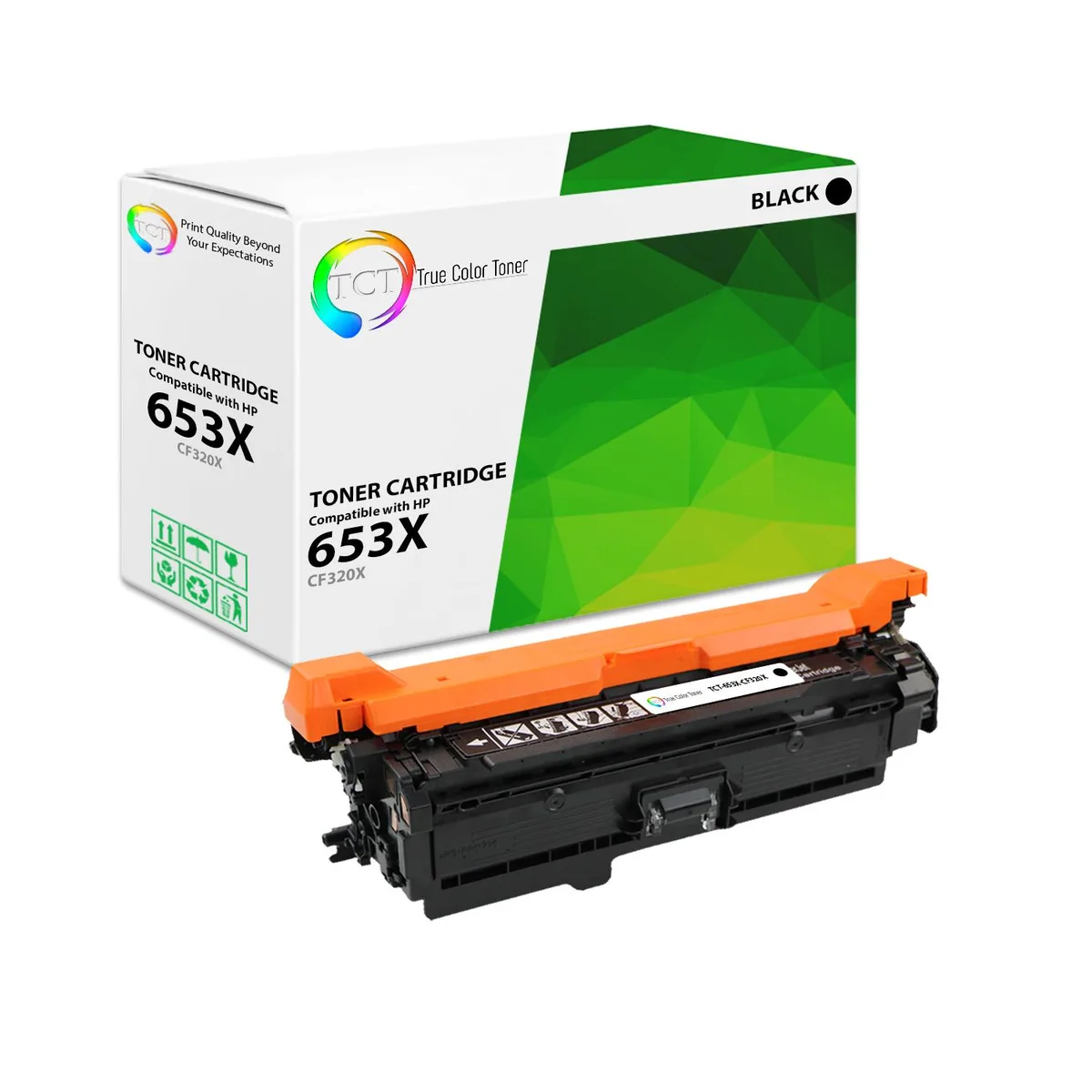 True Color Toner True Color Toner CF320X Black Toner Cartridge 21000 Pages — product photo