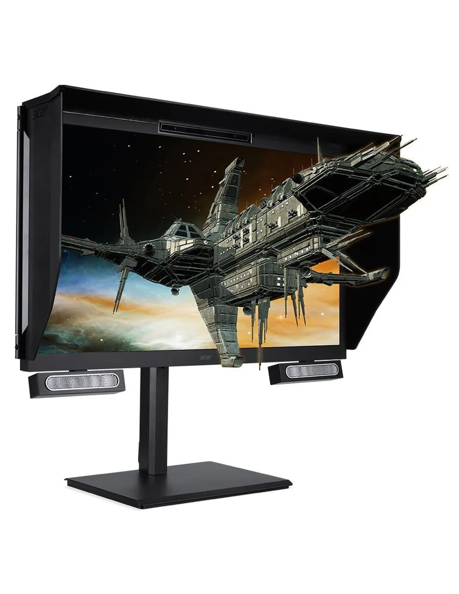 Acer America Acer America SpatialLabs View Pro 27 gaming monitor — product photo