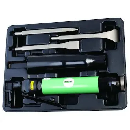 SPEEDAIRE SPEEDAIRE 3AAH6 Needle Scaler Kit 1/4 in NPT In-Line 18 in 4600 BPM 3.2 CFM — product photo