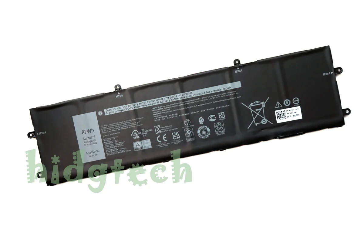 Beisite Beisite 87Wh laptop battery for Alienware X15 R1 X17 RTX 3080 P48E 31CP6/51/73-2 — product photo