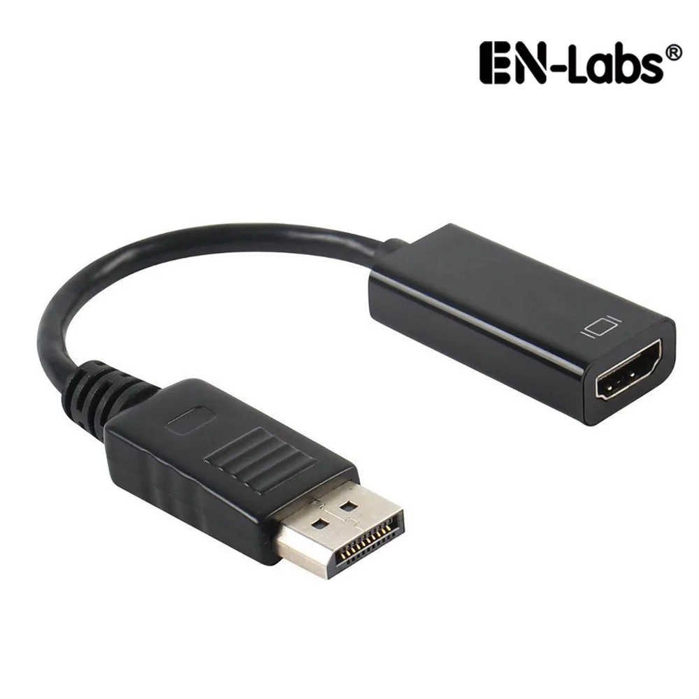 EN-Labs EN-Labs PSDP2HDMI DisplayPort to HDMI audio video converter 1920x1080p — product photo