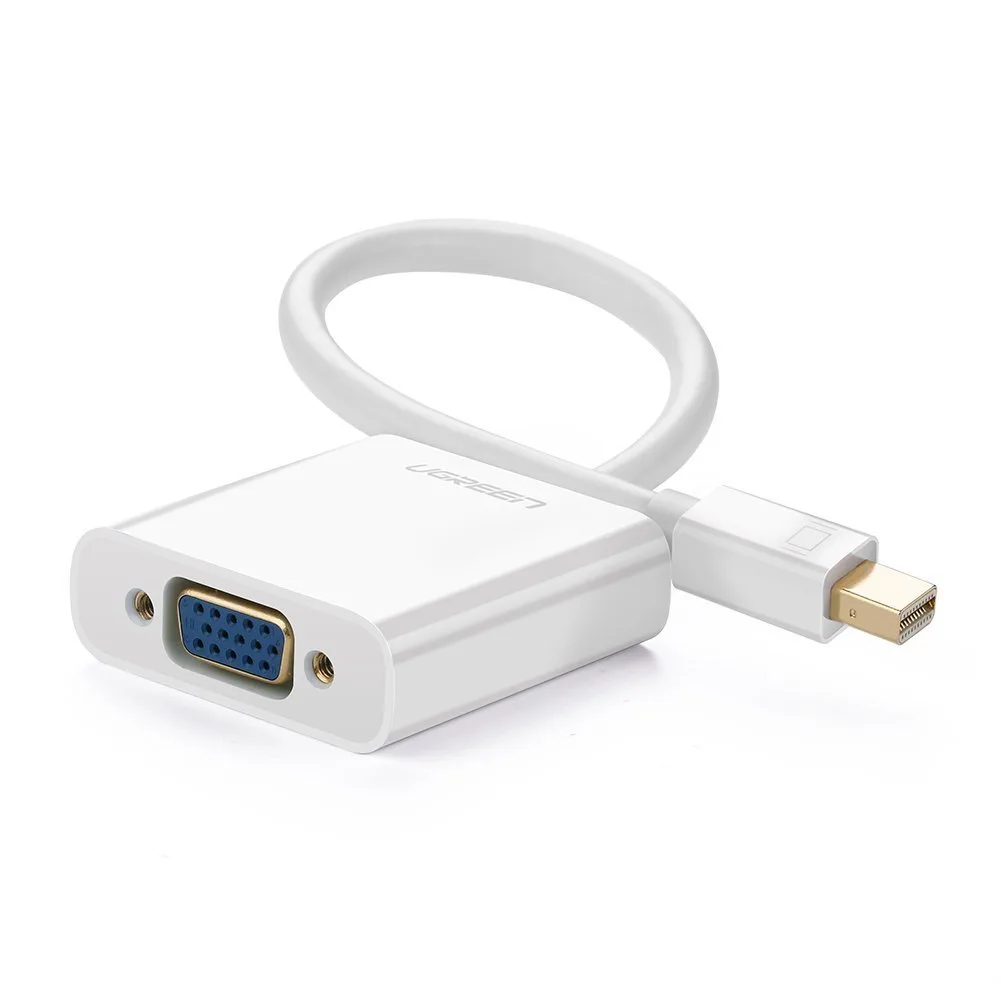 TeKit TeKit Mini DisplayPort to VGA Adapter 10458-10459 0.5 ft — product photo