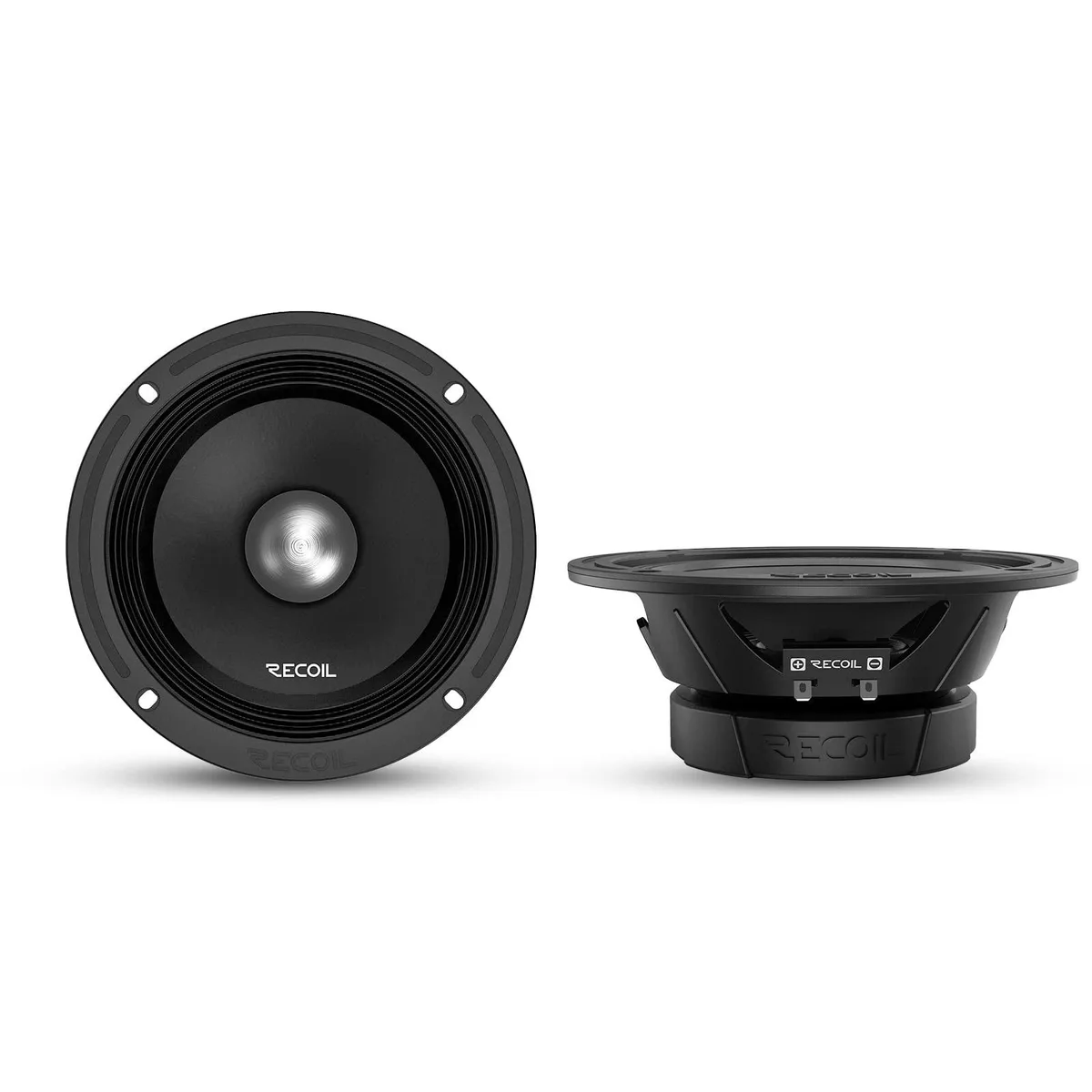 Recoil Recoil MS65-4P 6.5-Inch Midrange Pro Audio Car Speakers 2 in 1 accessory — product photo