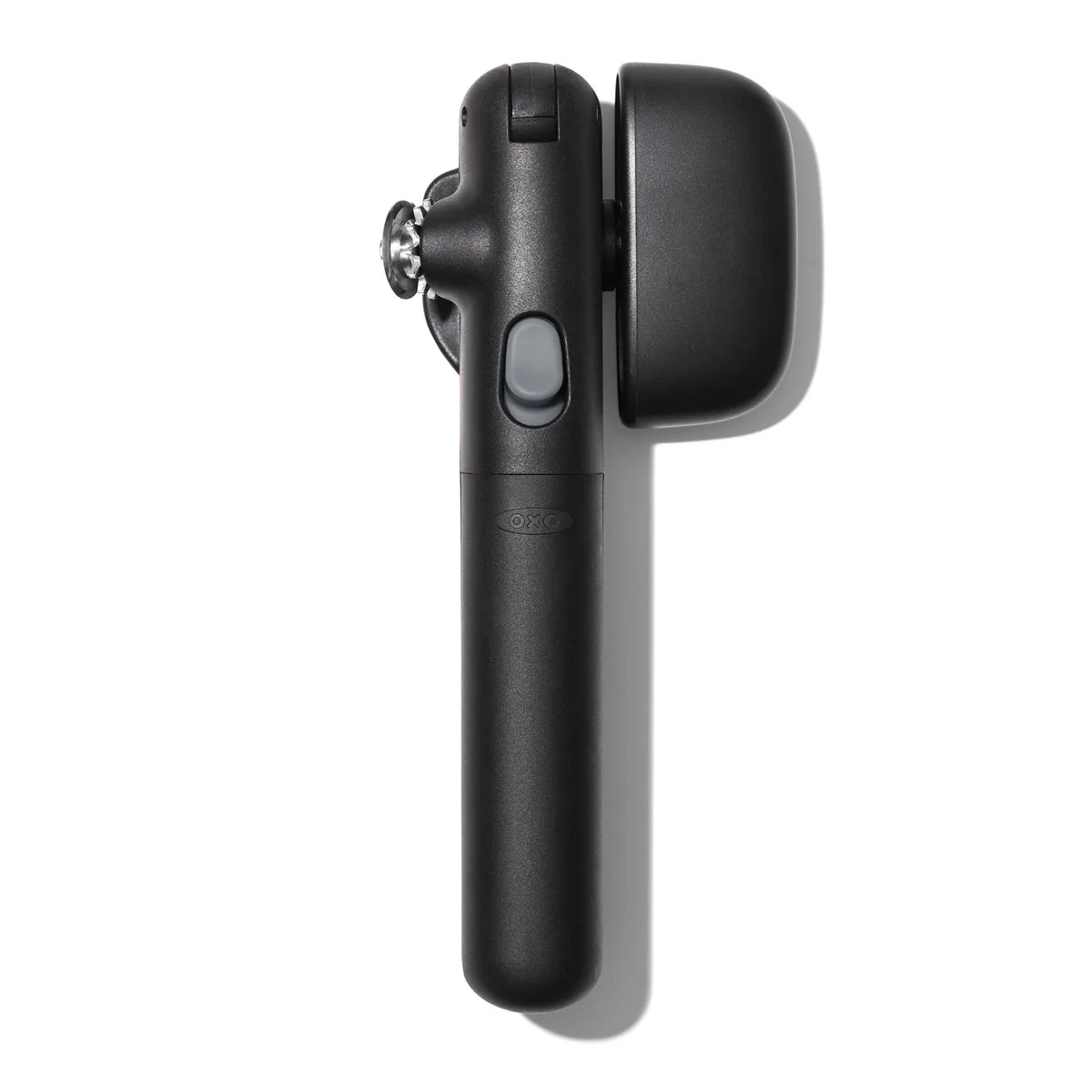 OXO Good Grips Lock & Go manual can opener with locking arms, soft non-slip handles and stainless steel cutting wheel
