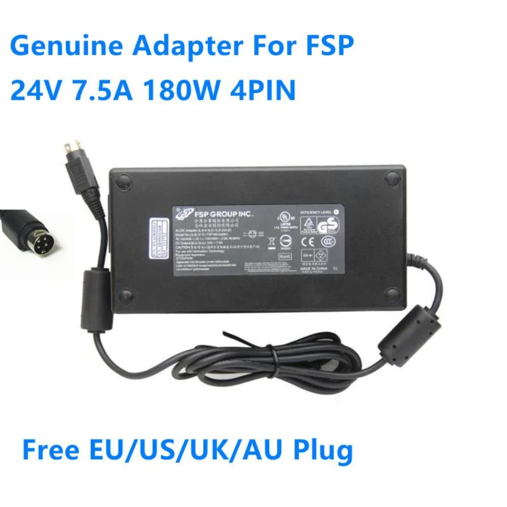 Graviton Graviton 24V 7.5A 180W 4PIN AC Adapter — product photo