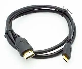 MPF Products MPF Products VMC-15MHD Mini C HDMI to HDMI Full (Type A) Camera Cable 3ft — product photo