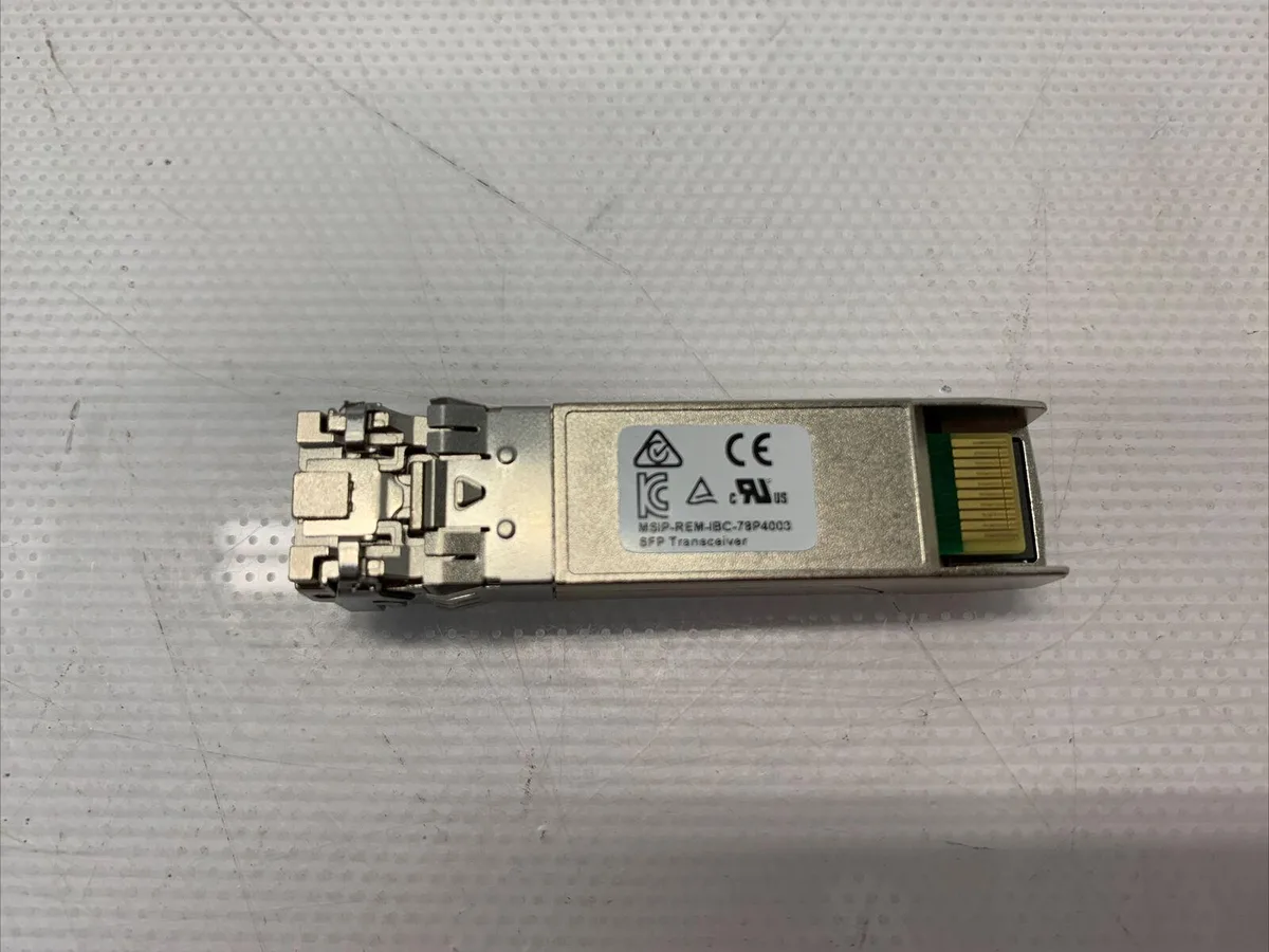 IBM IBM AFBR-57F5MZ-IBY 16GB SW SFP+ 300m 850nm Transceiver — product photo