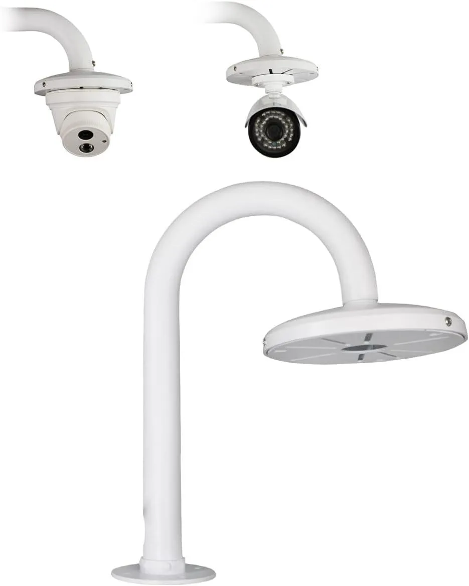 PISKEKAT PISKEKAT Security Camera Mount Bracket U Type 11.8 inch Beige — product photo