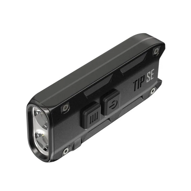 allentian allentian 700 Lumens TIP SE Mini LED Flashlight USB Rechargeable Black — product photo