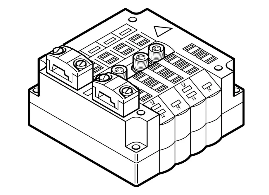 Festo Festo CPV14-GE-ASI-4E3A-Z M8 536737 electrician tool — product photo