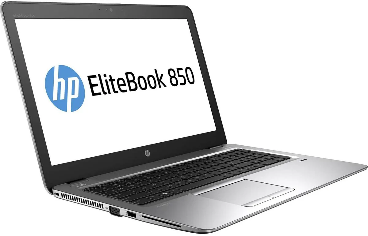 HP HP EliteBook 850 G4 laptop 15.6" i7-7600U 16GB 512GB — product photo