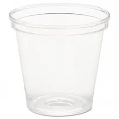 WNA WNA Comet Clear Plastic Portion Cups 1 oz 50 Pack — product photo