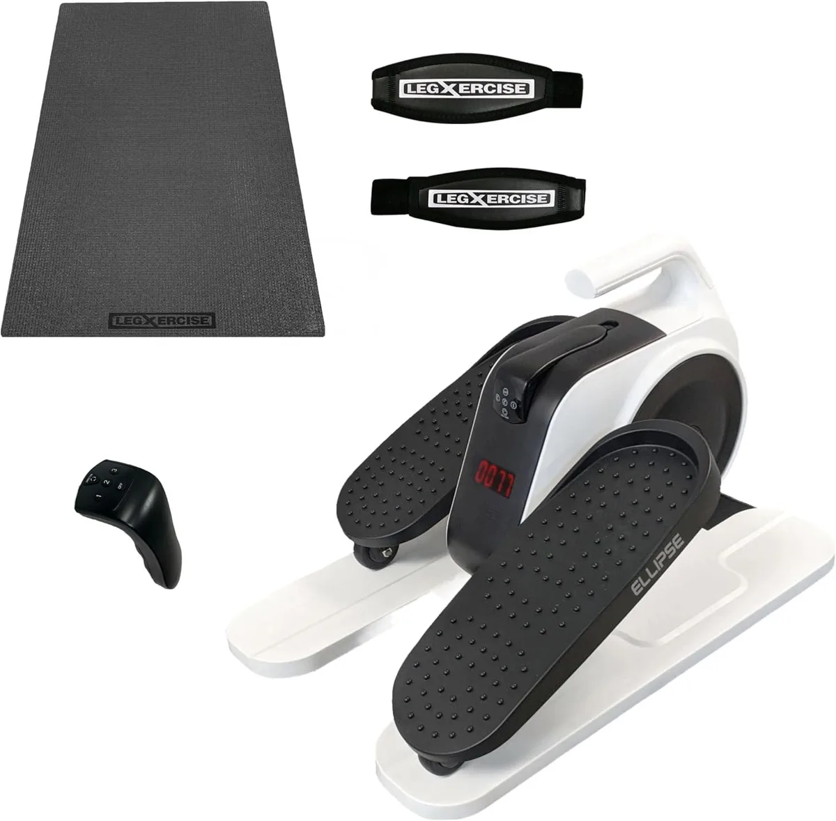 TAURKENAM TAURKENAM Ellipse One leg exerciser with mat and straps — product photo