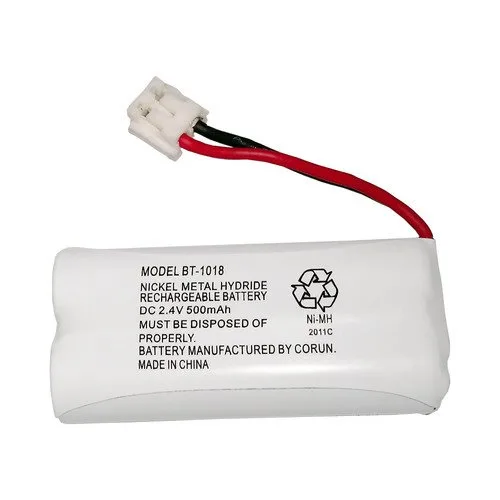 Uniden Uniden BT-1018 2.4 V 500 mAh NiMH telephone accessory — product photo
