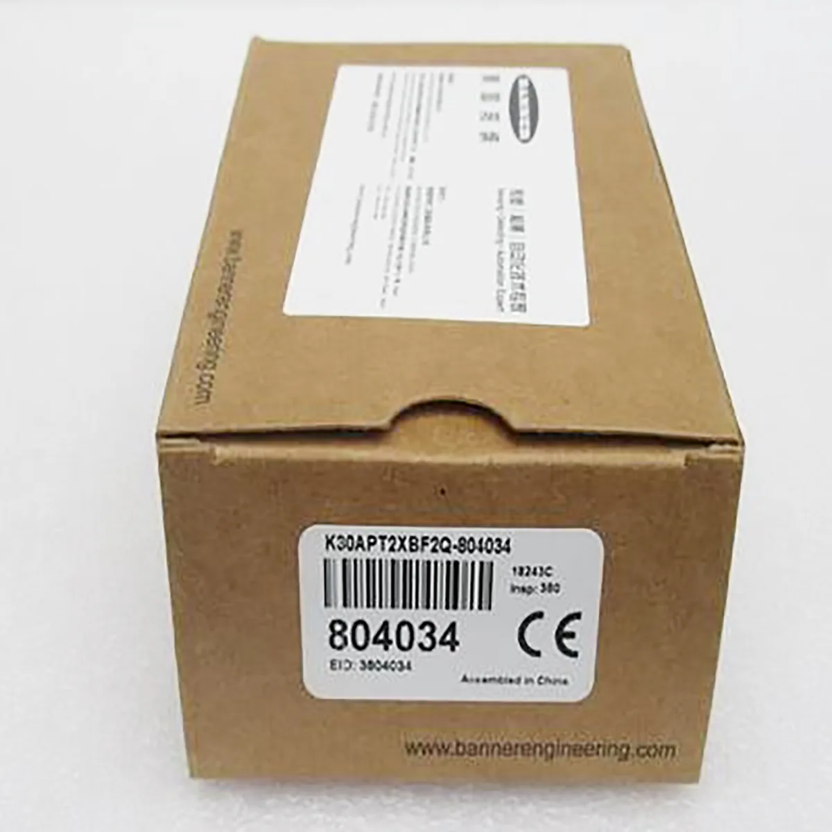 Banner Banner K30APT2XBF2Q Touch Pickup Indicator 804034 electrician tool — product photo