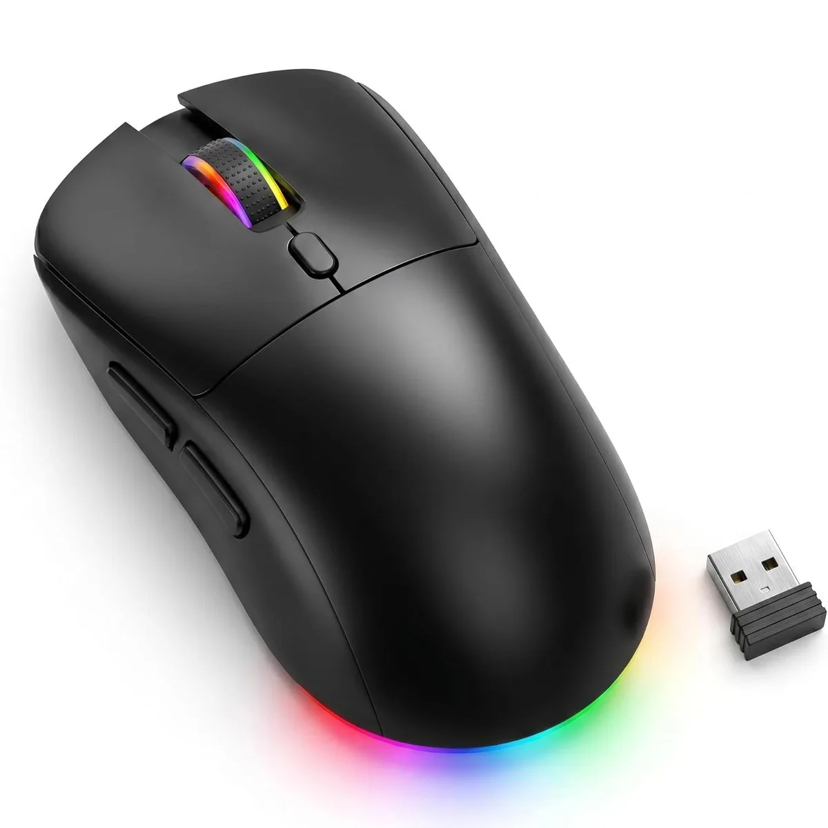 AUTYUE AUTYUE S518 Tri-Mode Gaming Mouse 4800 DPI Black — product photo