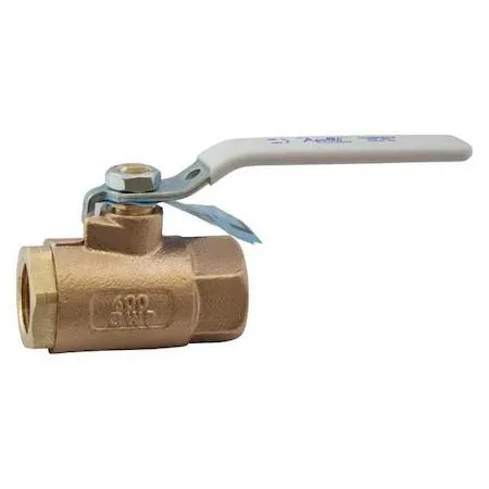 Apollo Apollo 70LF-102-01 3/8 in FNPT Bronze Ball Valve Inline Trap — product photo