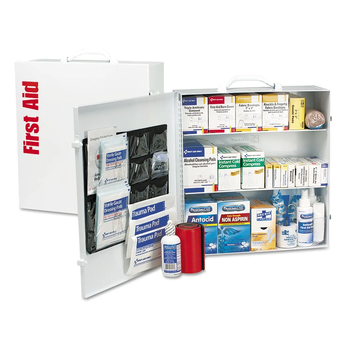 First Aid Only First Aid Only FAO90575 first aid kit 100 people 676 pieces — vörumynd