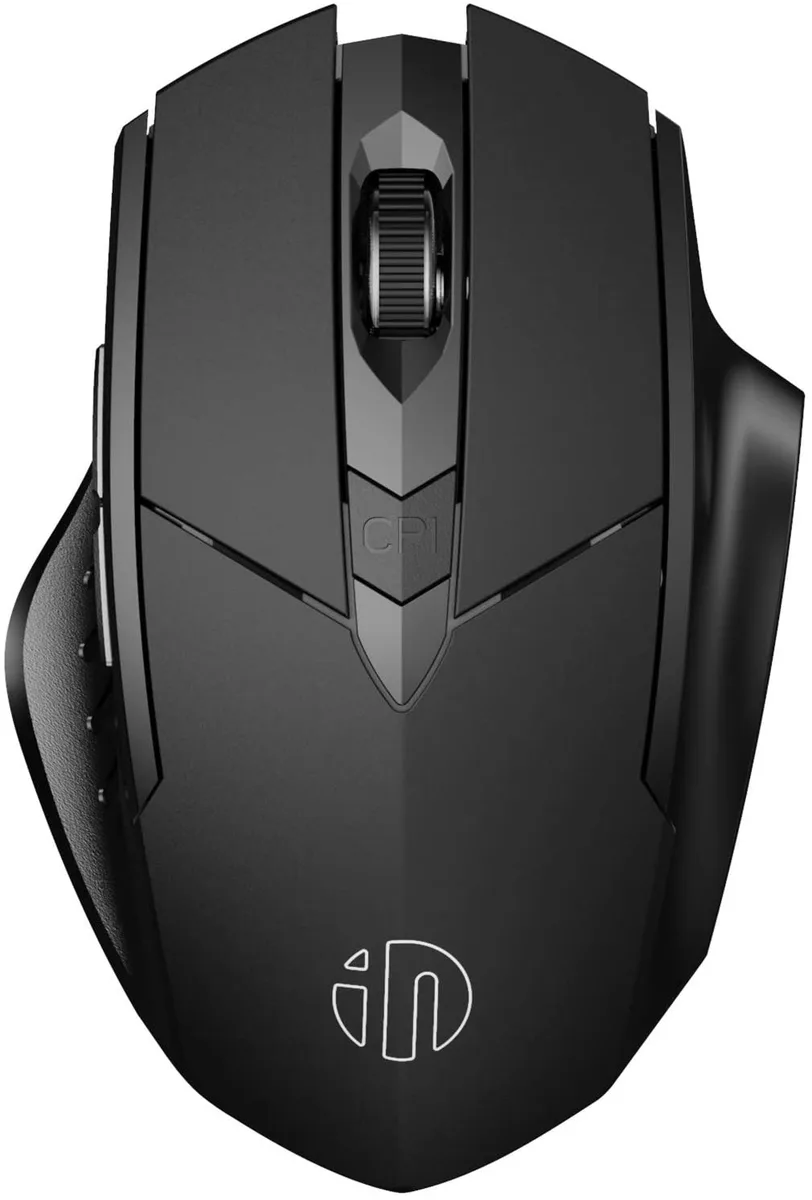 SMA SMA Tri-Mode Gaming Mouse Black 1600 DPI 6 Buttons Bluetooth 5.0 4.0 2.4GHz — product photo