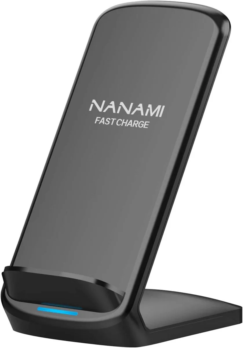 PISKEKAT PISKEKAT Qi-Certified Wireless Charging Stand 10W 7.5W — product photo