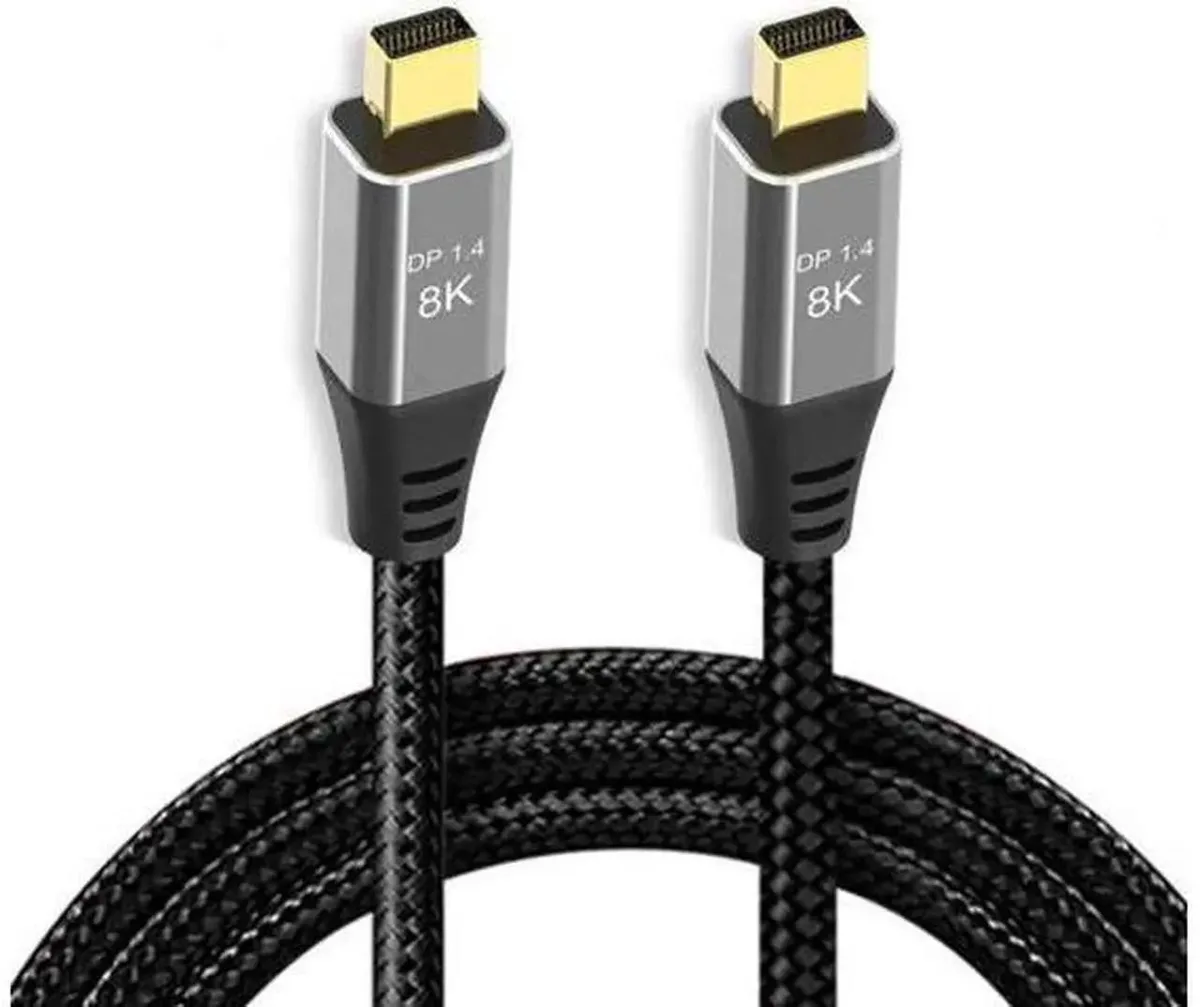 SMUGDESK SMUGDESK DP-014 Mini DisplayPort 1.4 Cable Ultra 8K@60Hz 7680×4320 4K@144Hz High Refresh Rate Cord — product photo