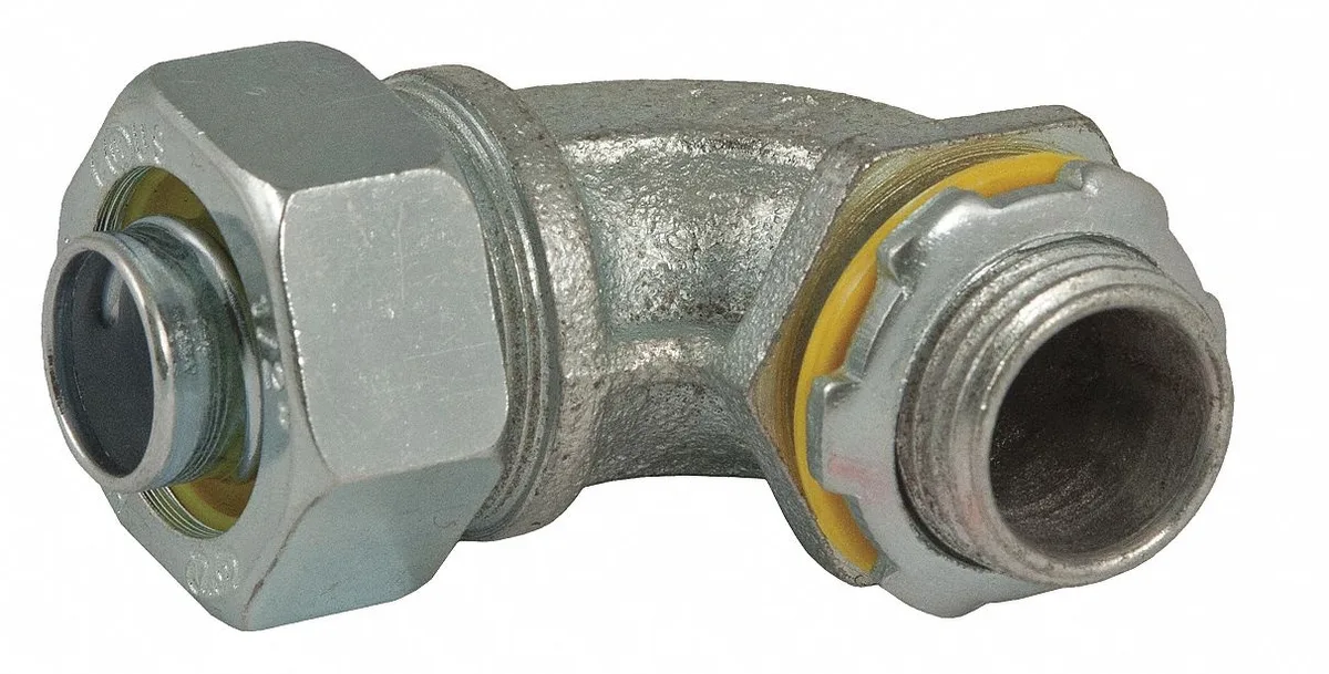 Hubbell Incorporated Hubbell Incorporated RACO 3424 conduit 1 in 90 Degrees Steel Electro Zinc — product photo