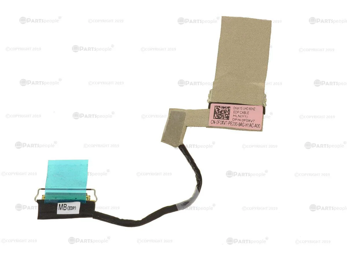 DELL DELL Alienware m15 15.6" UHD 4K LCD Ribbon Cable F0XV7 — product photo
