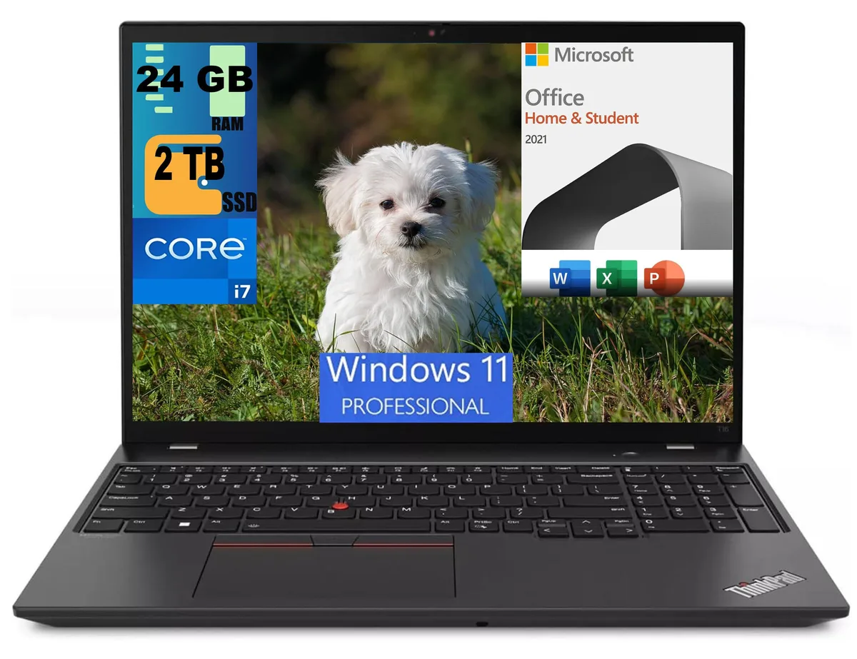 Lenovo Lenovo ThinkPad T16 laptop i7-1355U 24GB 2TB 16" FHD+ — product photo