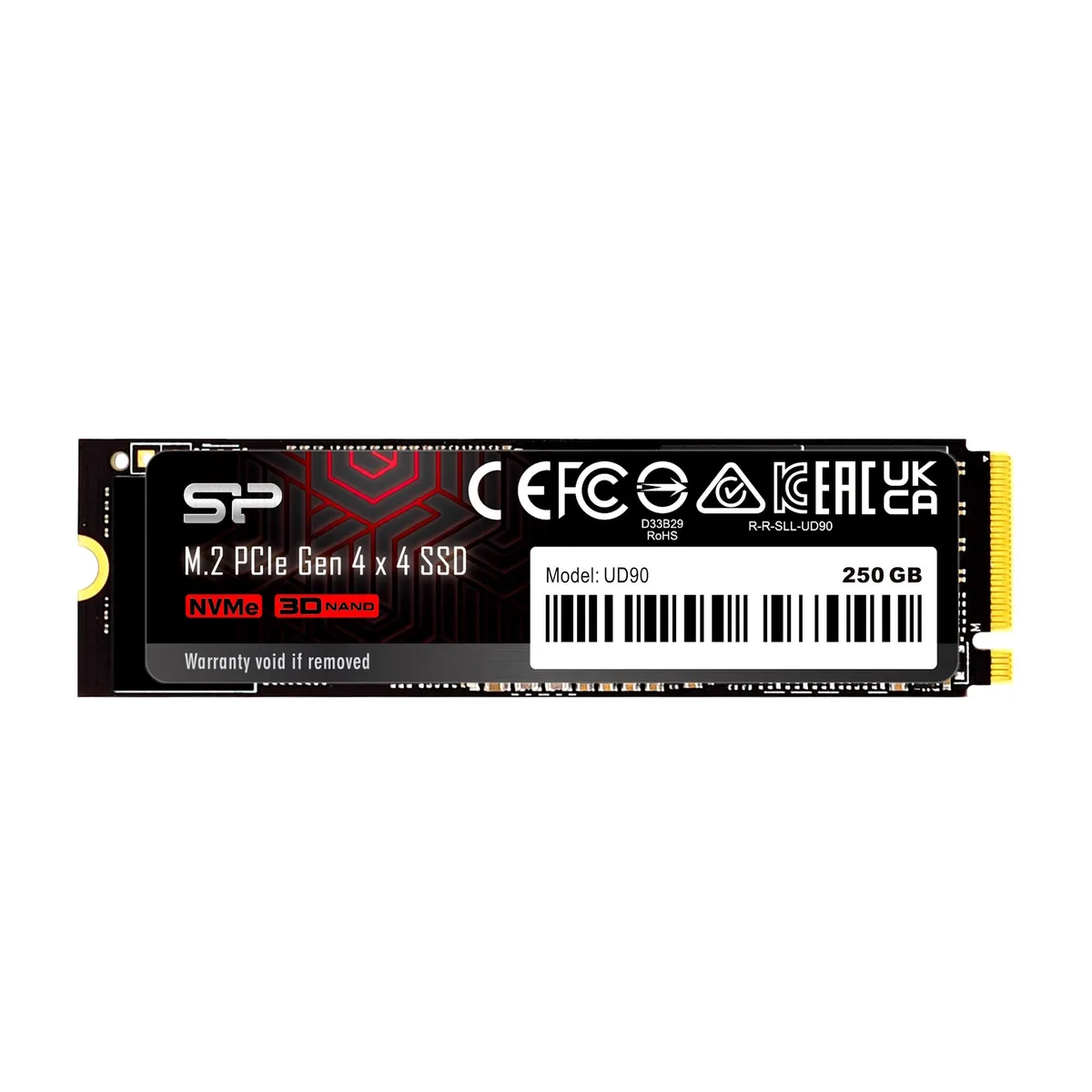 Silicon Power Silicon Power SP250GBP44UD9005 250GB internal SSD — product photo