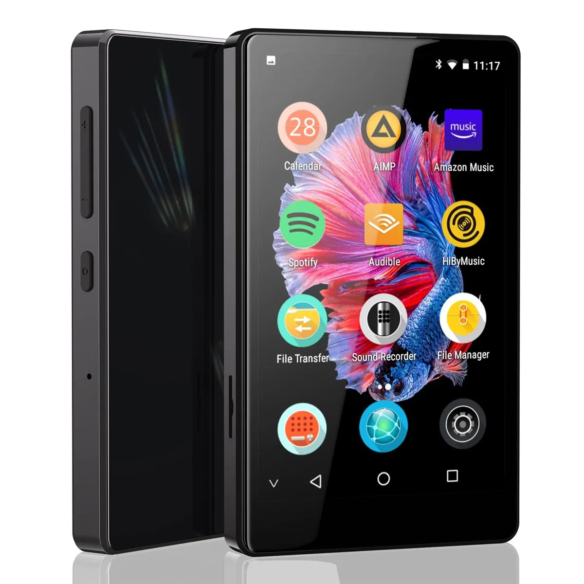  Luoran M4B-C-BLK MP3 Player 4.0" 8GB Black — product photo