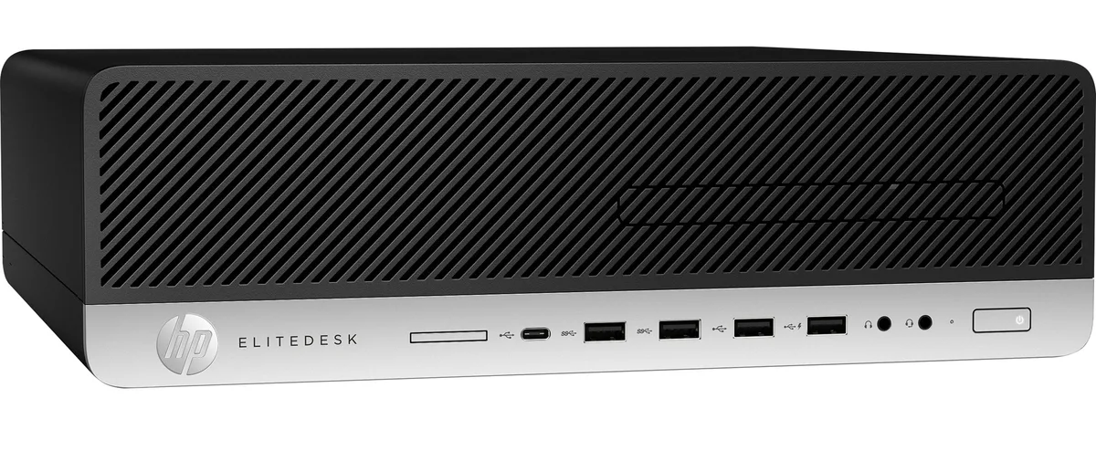 HP HP J1-800G5SA07 EliteDesk 800 G5-SFF business desktop Intel Core i7-9700 32GB DDR4 1TB NVMe — product photo