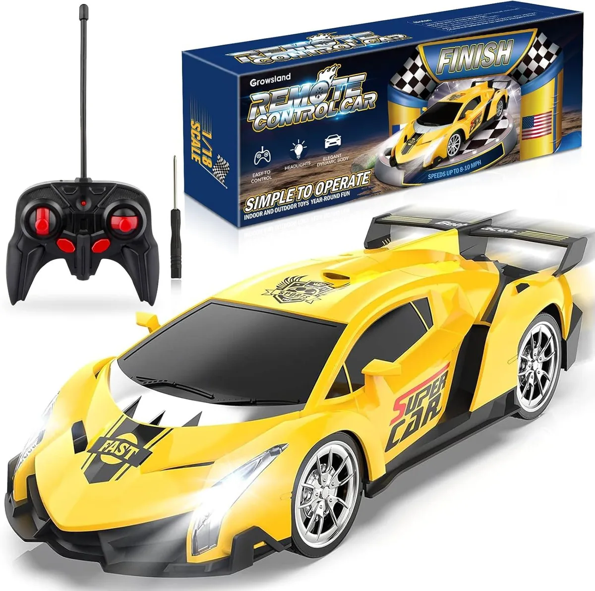 usbroway usbroway 1:18 RC Car 40MHz 10KM/H 2023 — product photo