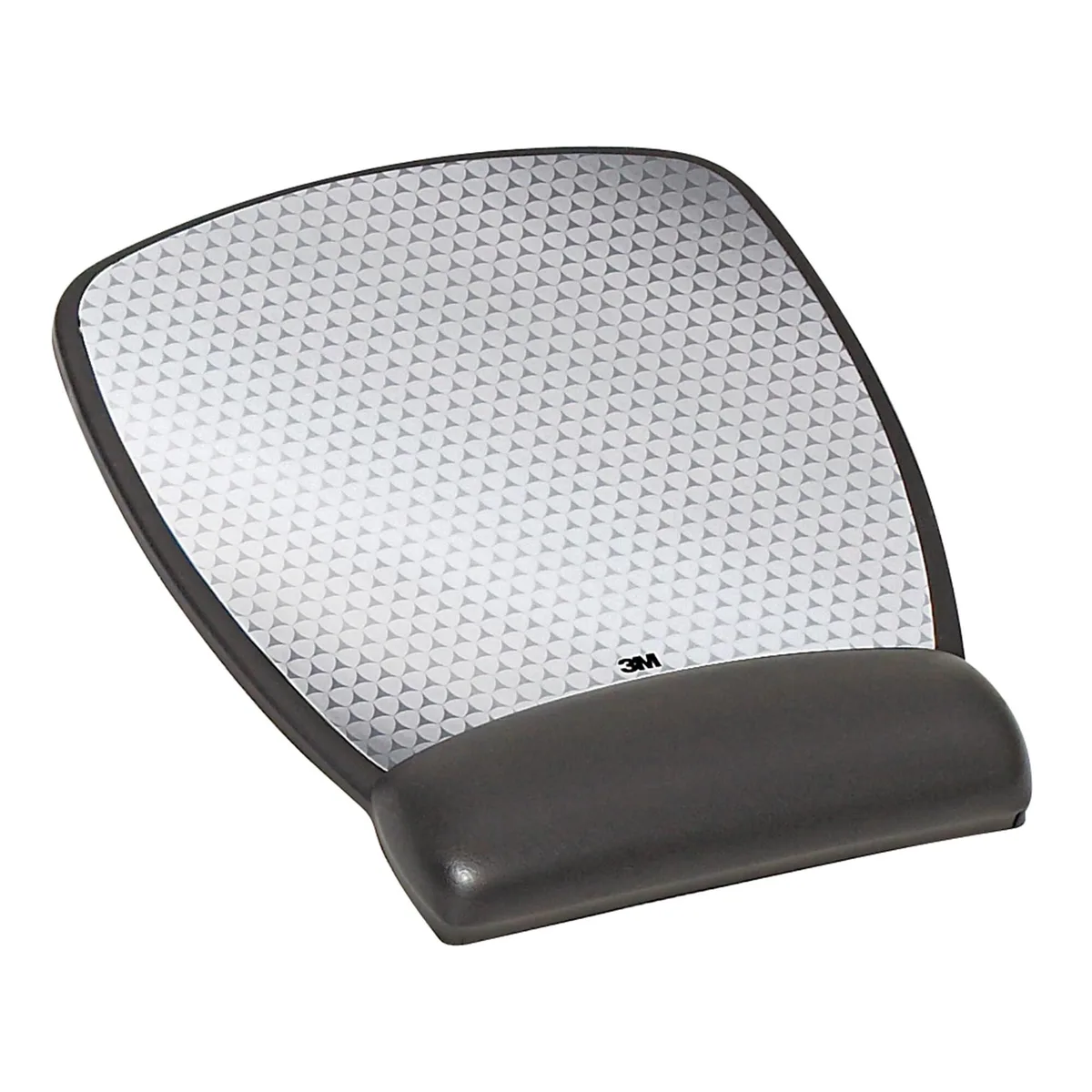 3M Precise Mouse Pad with Gel Wrist Rest MW310LE 8.6 x 6.8 in Black — product photo