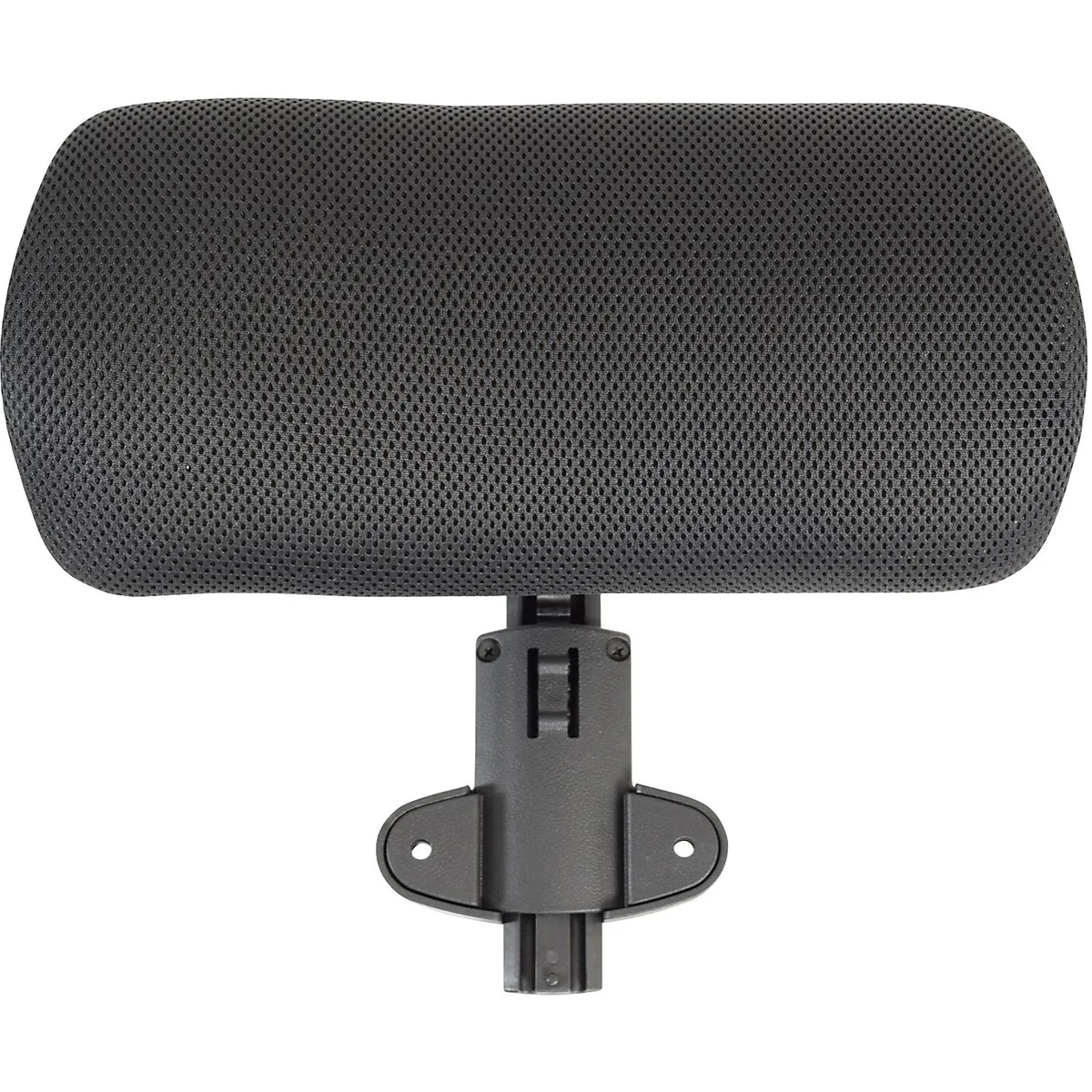 Lorell Lorell 60329 Adjustable Upholstered Headrest Black office furniture — ภาพสินค้า