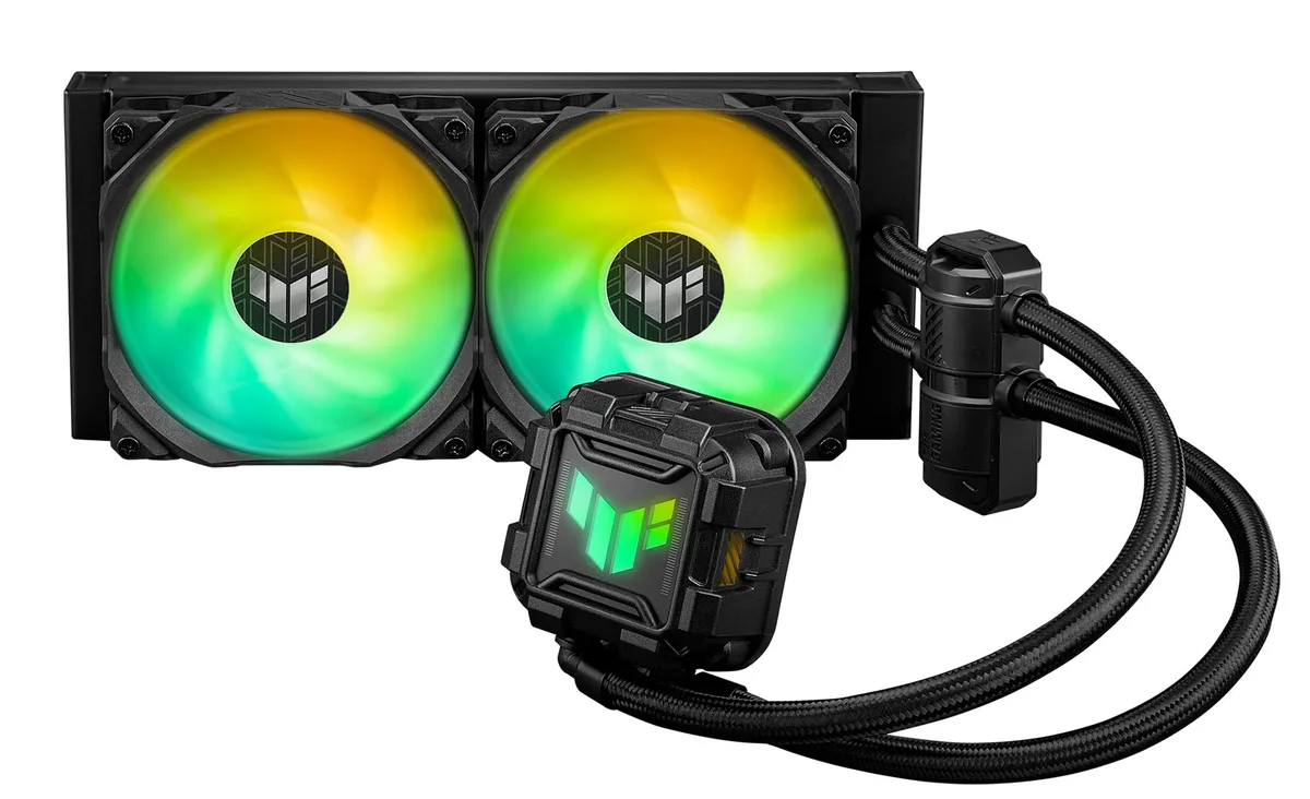 ASUS ASUS TUF GAMING LC II 240 ARGB liquid cooler — product photo