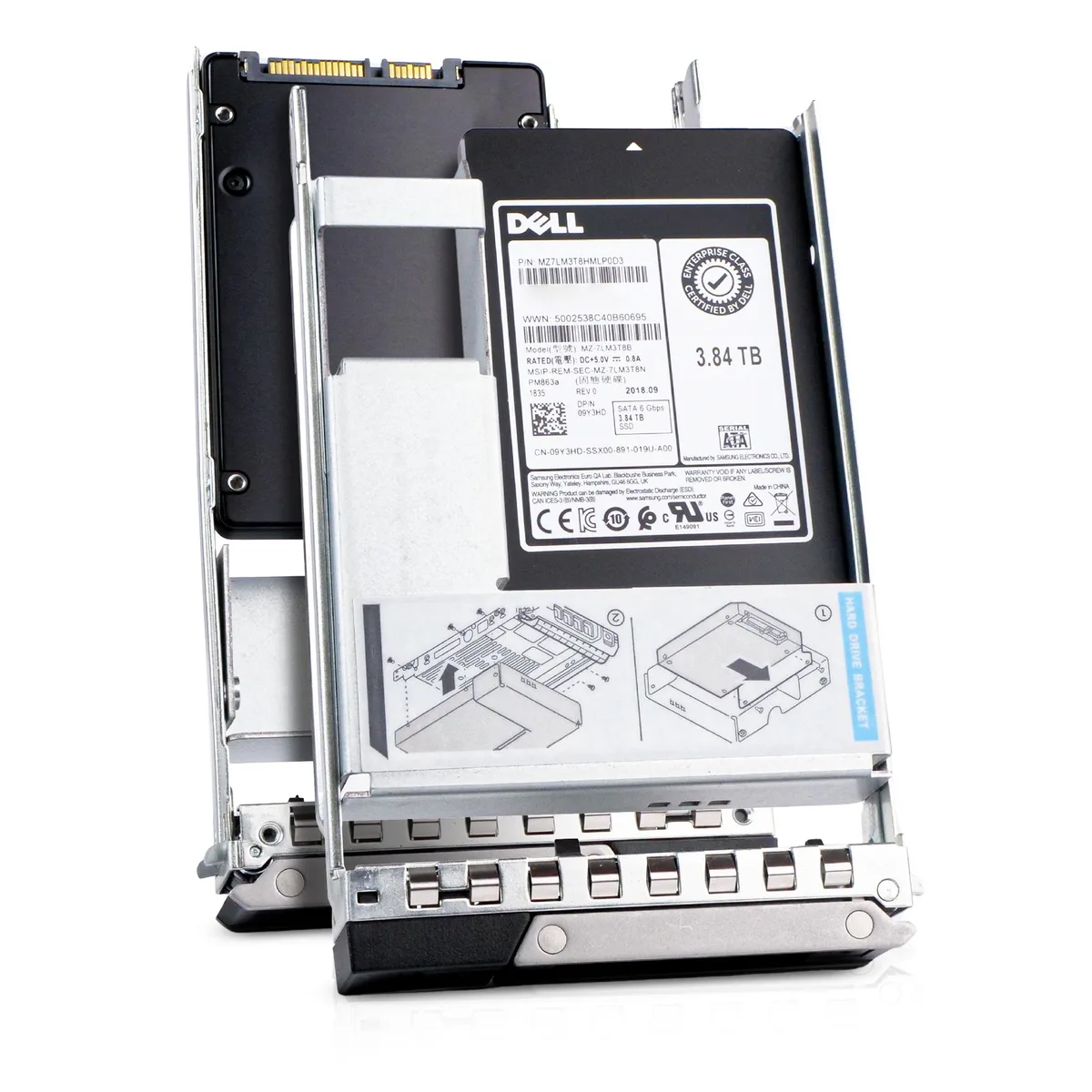 DELL DELL 09Y3HD 3.84TB SATA Enterprise SSD — product photo