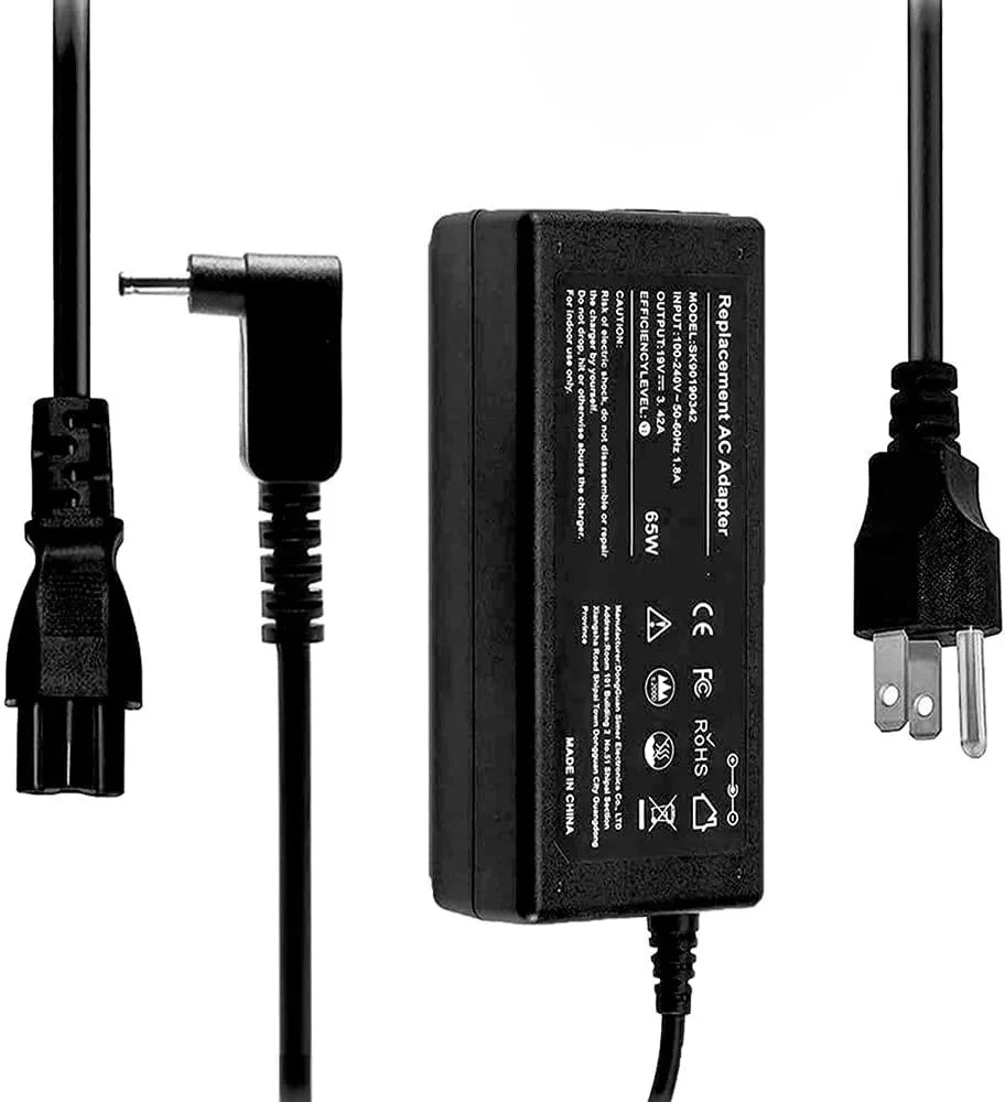 myVolts myVolts 19V 3.42A 65W AC Adapter for Acer Swift 3 SF314-42 — product photo