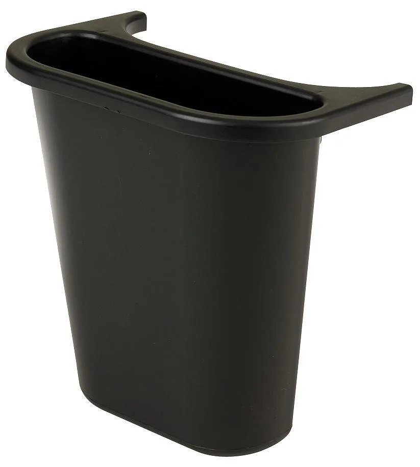 Rubbermaid Commercial Rubbermaid Commercial FG295073BLA 1 gal recycling saddle cleaning — product photo