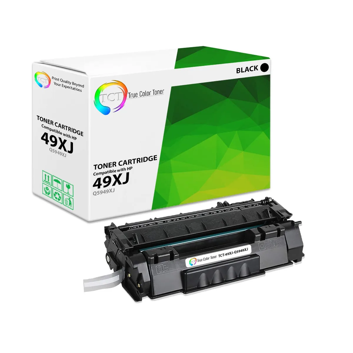 True Color Toner True Color Toner 49XJ Jumbo Toner Cartridge 8000 Pages Black — product photo