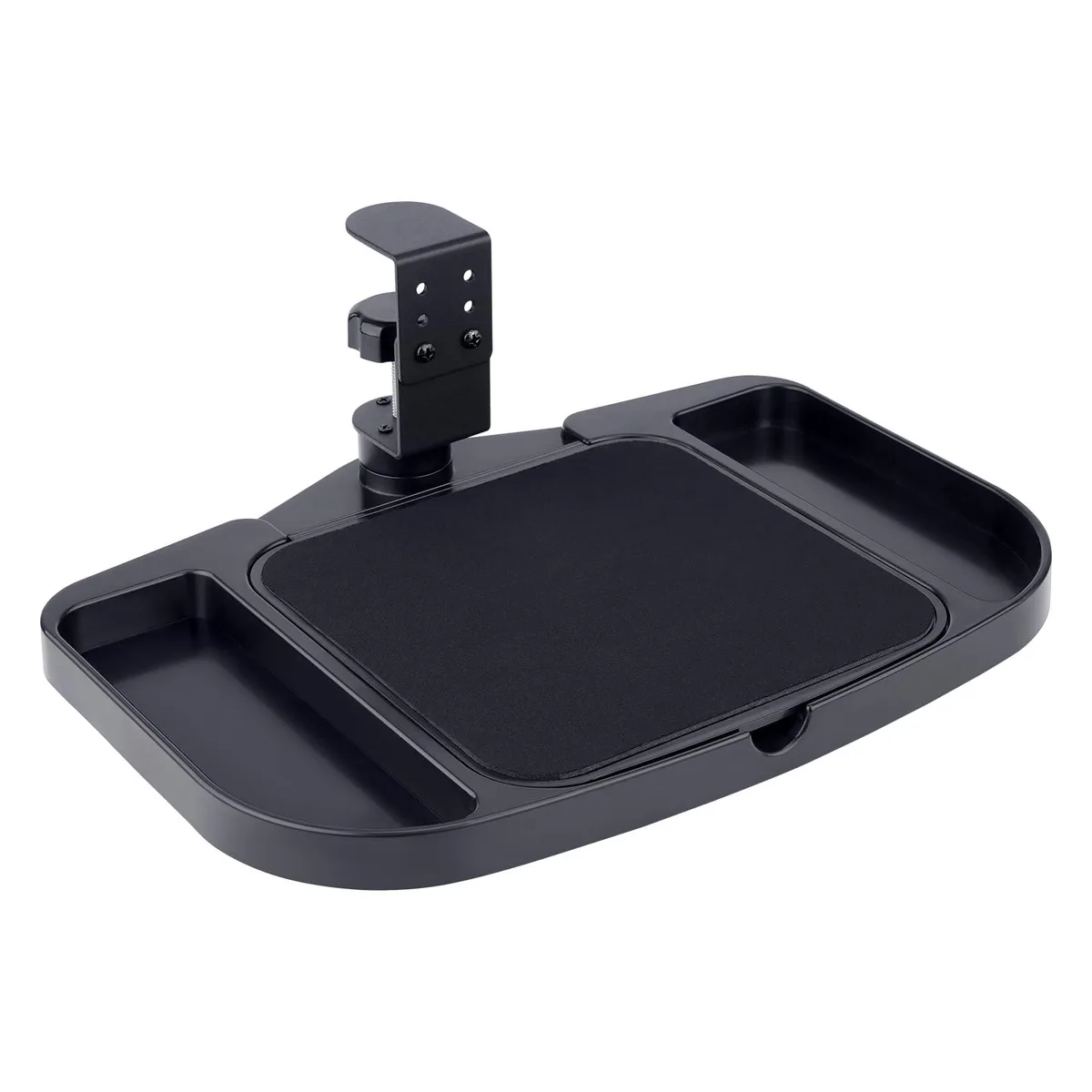  Keychron SHOUNA-5 Clamp-On Mouse Pad Holder 360° Rotating 9.8 x 13 Inch — product photo